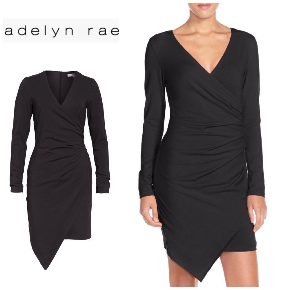 Faux wrap dress. NWT